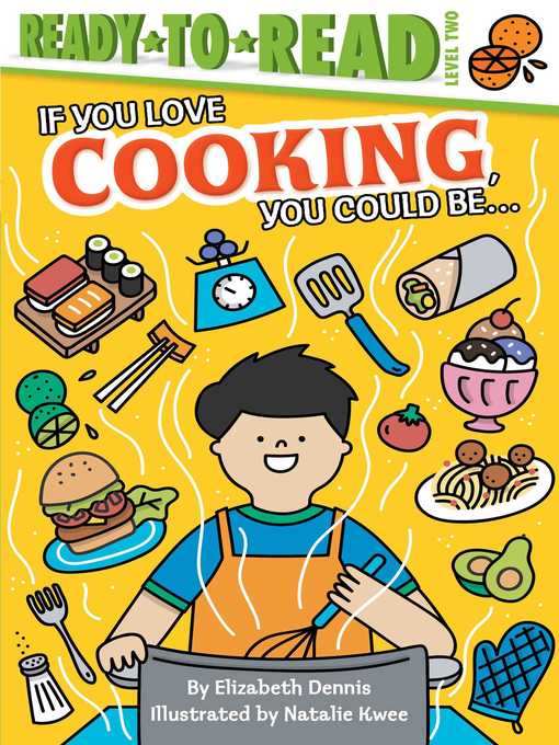 Cover image for If You Love Cooking, You Could Be...